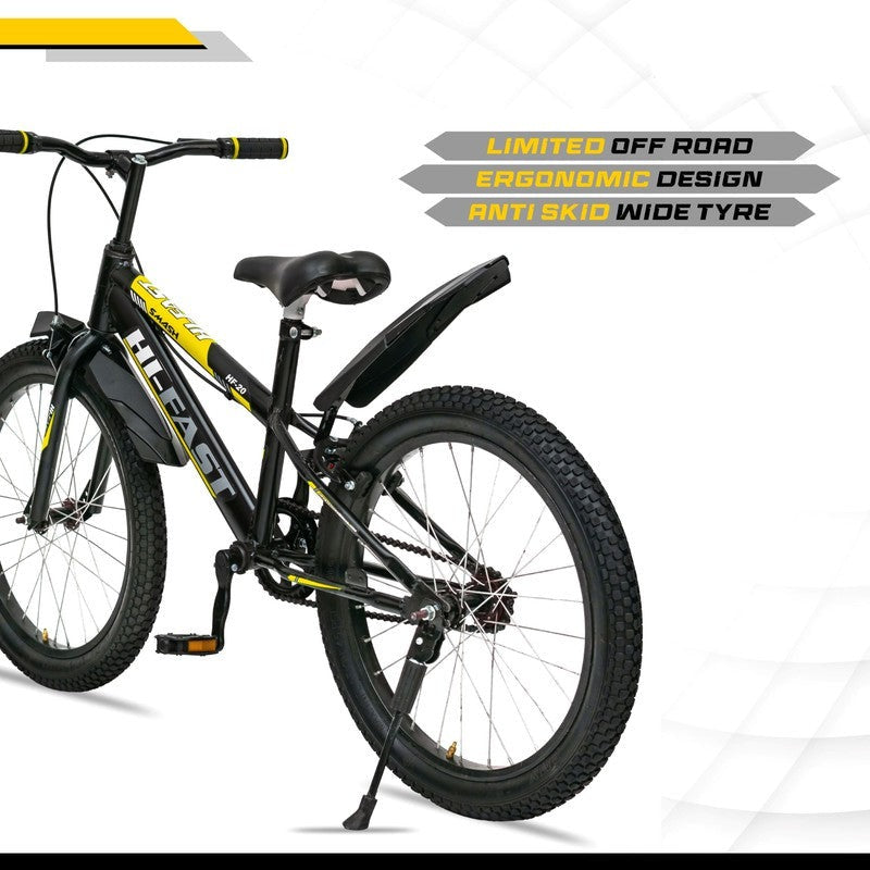 Buy Smash 20T Cycle with Tyre, Tube Side Stand Semi Assembled