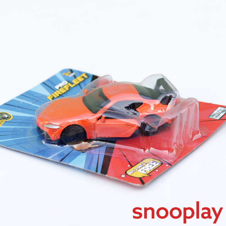 Ralleyz Pack of 3 Pro Firefleet Cars (7-10 Years) | Assorted Colours