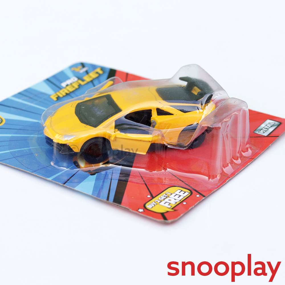 Ralleyz Pack of 3 Pro Firefleet Cars (7-10 Years) | Assorted Colours