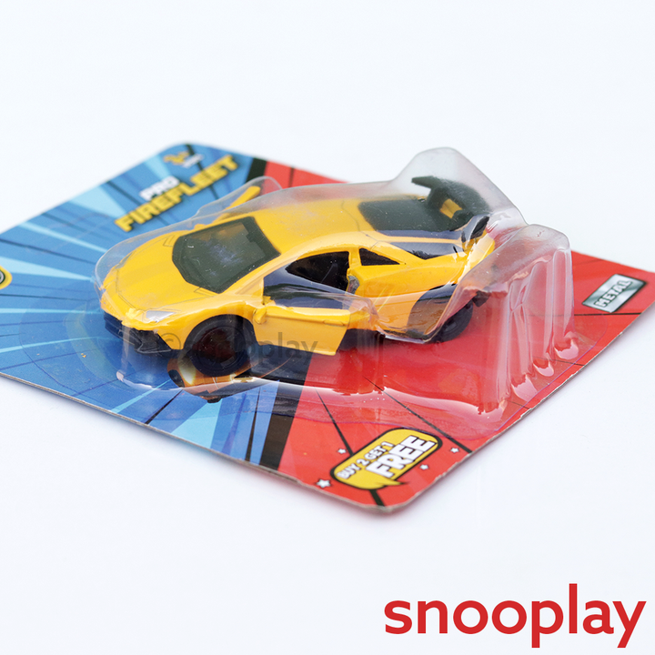 Ralleyz Pack of 3 Pro Firefleet Cars (7-10 Years) | Assorted Colours