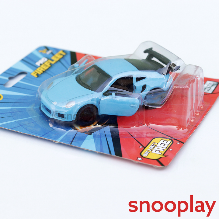 Ralleyz Pack of 3 Pro Firefleet Cars (7-10 Years) | Assorted Colours