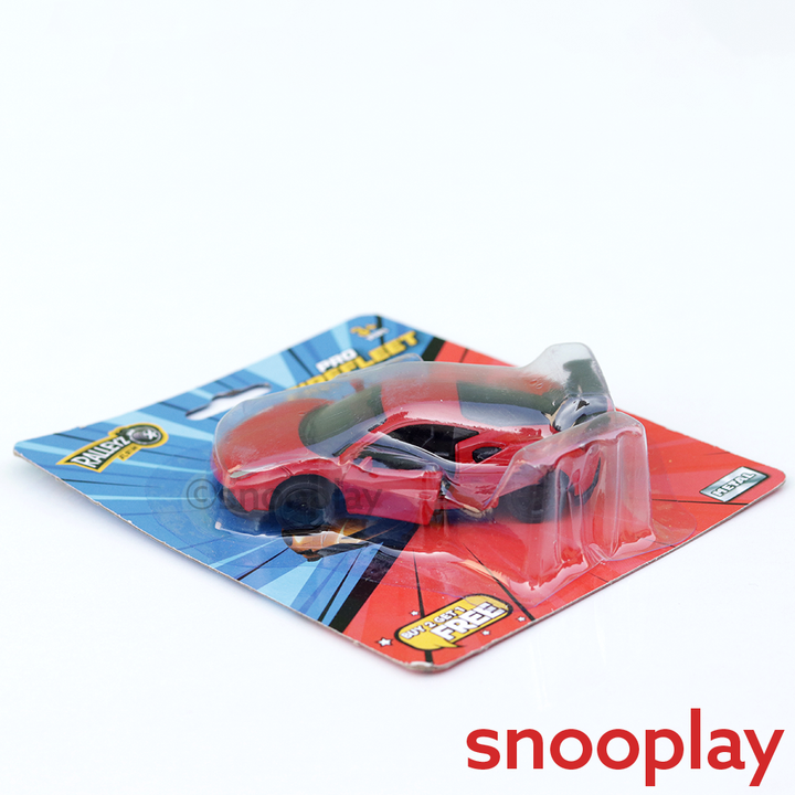 Ralleyz Pack of 3 Pro Firefleet Cars (7-10 Years) | Assorted Colours