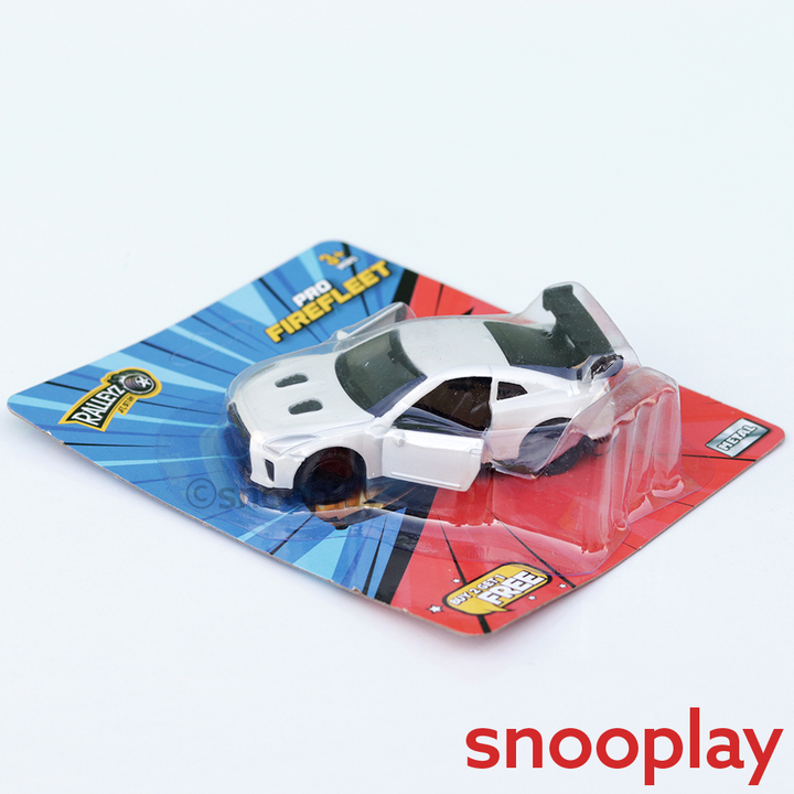 Ralleyz Pack of 3 Pro Firefleet Cars (7-10 Years) | Assorted Colours