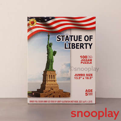 Statue of Liberty Jigsaw Puzzle (100 Pcs)