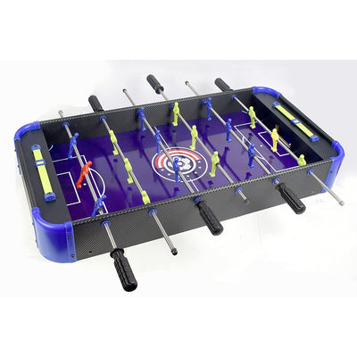 Football and Foosball Tabletop Game with 6 Rows