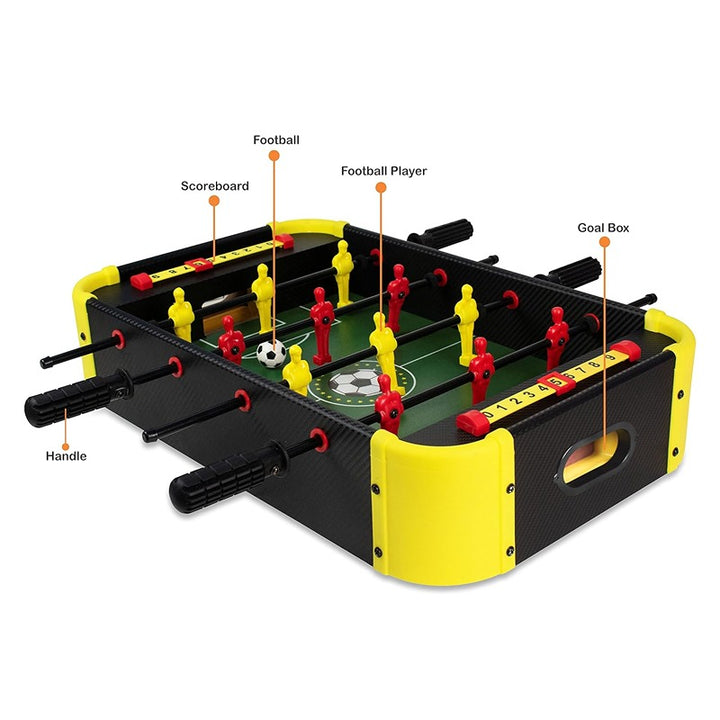 Wooden Portable Foosball Game - Mid Sized