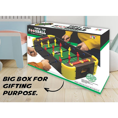 Wooden Portable Foosball Game - Mid Sized