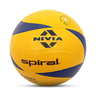 Nivia Volleyball Size 4 - Spiral (Standard Size - All Ages)