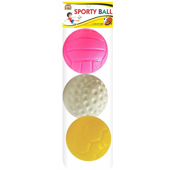 Sporty Ball (1-7 Years) | Assorted Colours