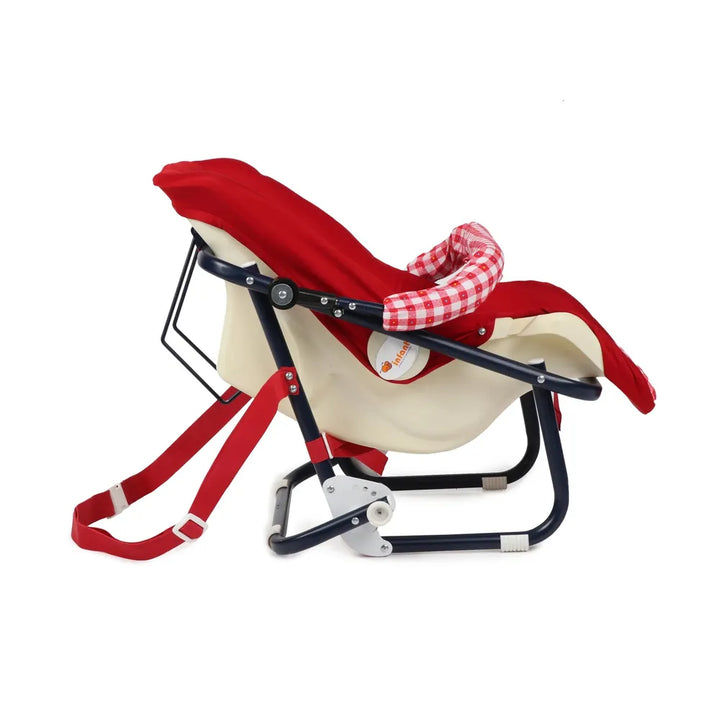 Infanto Baby Car Seat | Adjustable Seat Positions, Front & Rear Fit, Safety Guard & 2-Point Harness
