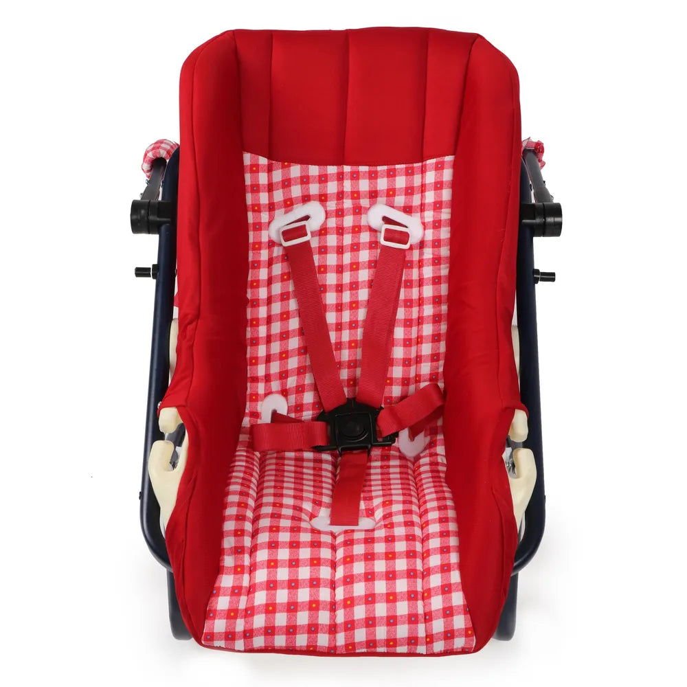 Infanto Baby Car Seat | Adjustable Seat Positions, Front & Rear Fit, Safety Guard & 2-Point Harness