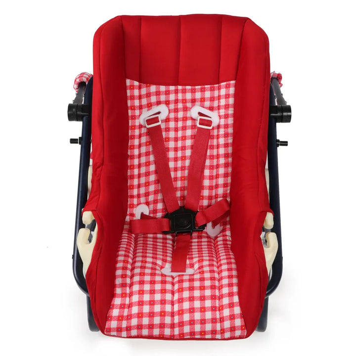 Infanto Baby Car Seat | Adjustable Seat Positions, Front & Rear Fit, Safety Guard & 2-Point Harness