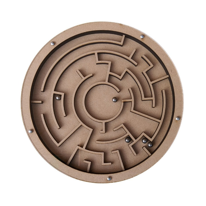 Wooden Ball Maze (Medium)