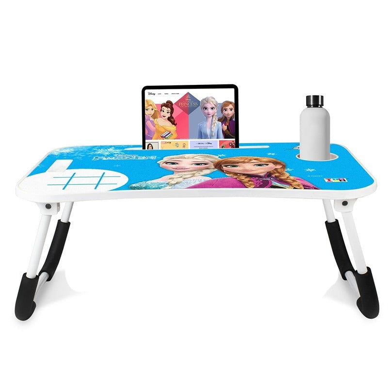 Foldable Laptop Study Table - Frozen Theme