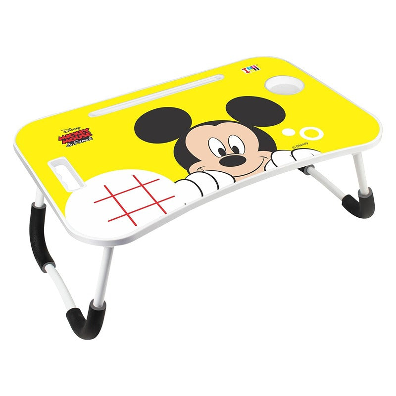 Foldable Laptop Study Table -  Mickey Mouse Theme