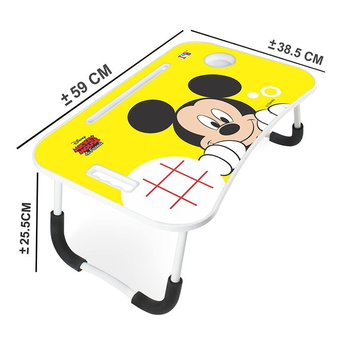 Foldable Laptop Study Table -  Mickey Mouse Theme