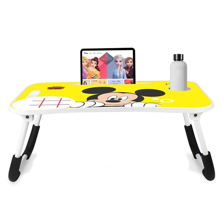 Foldable Laptop Study Table -  Mickey Mouse Theme