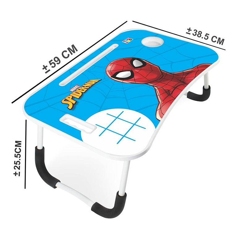 Foldable Laptop Study Table - Spiderman Theme