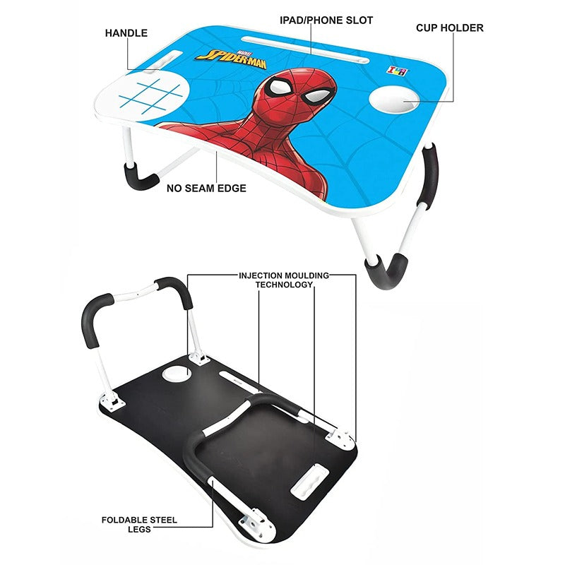 Foldable Laptop Study Table - Spiderman Theme