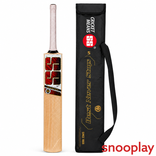 SS Master Kashmir Willow Cricket Bat Short Handle - Size - 5