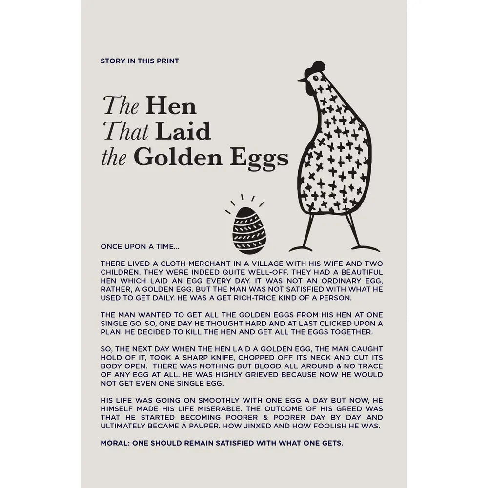 Story Tailor Hen that Laid Golden Egg Theme Sleepwear