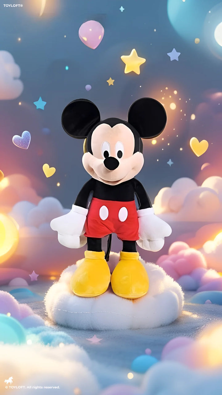 Disney Mickey Mouse Soft Toy - 30cm Plush Toy