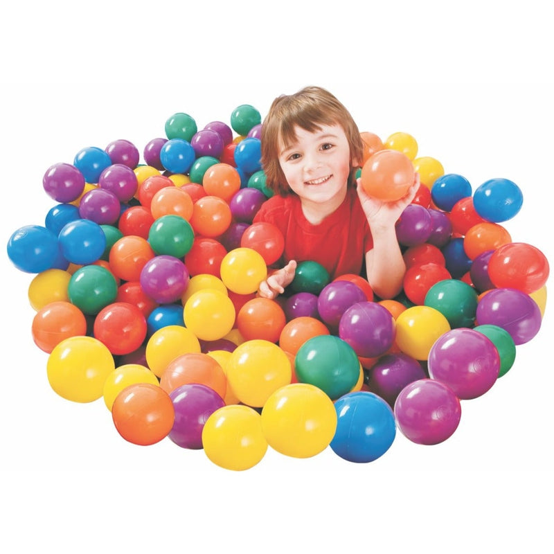 Soft Pool Ball Box - 80 mm (Set of 40 Balls)