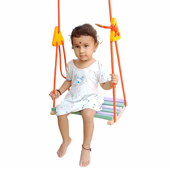 Wooden Swing For Kids