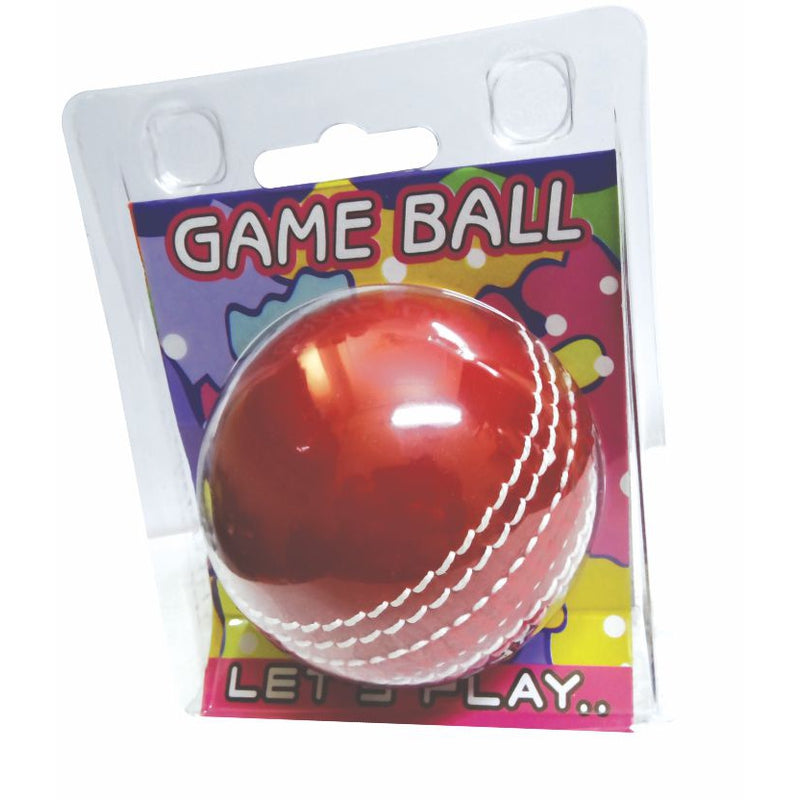 Nippon Cricket Ball Synthetic - Blister Packing (12 Years - Grown Ups)