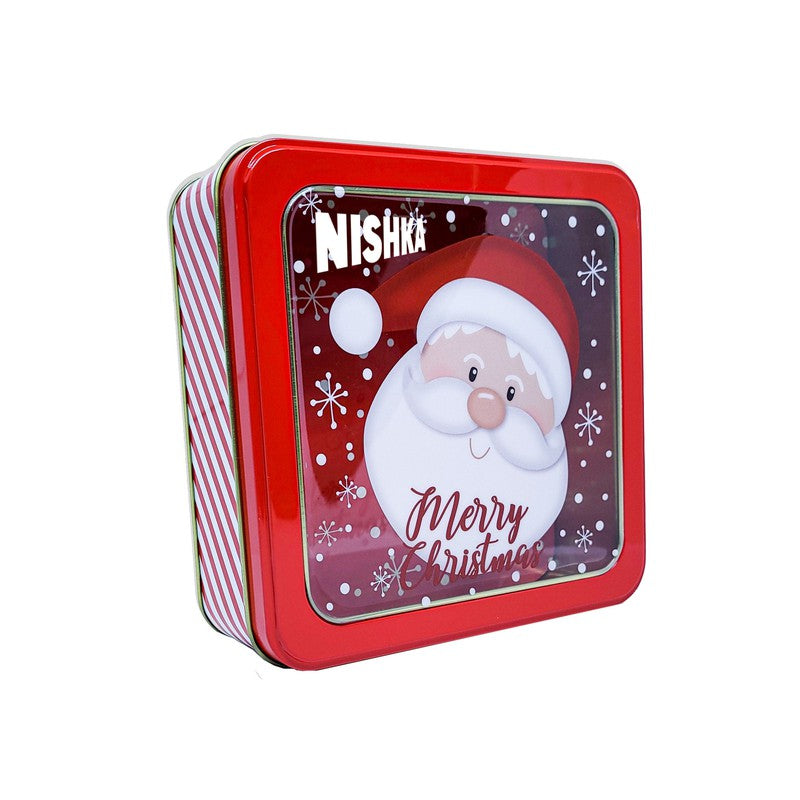 Personalised Santa Tin Gift Box  (COD not Available)