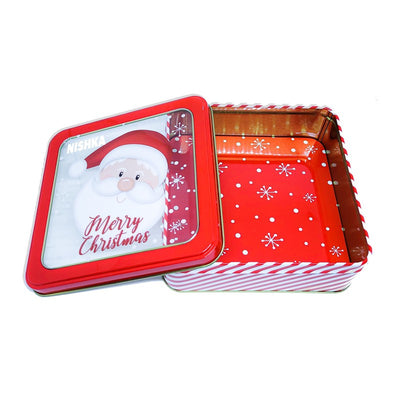 Personalised Santa Tin Gift Box  (COD not Available)