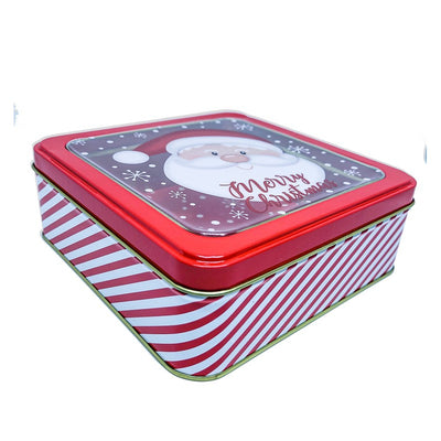 Personalised Santa Tin Gift Box  (COD not Available)