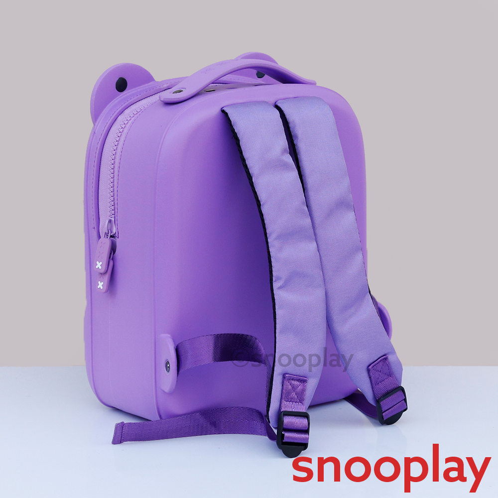 Red Cartoon Character Backpack with Charms (4-7 Years)