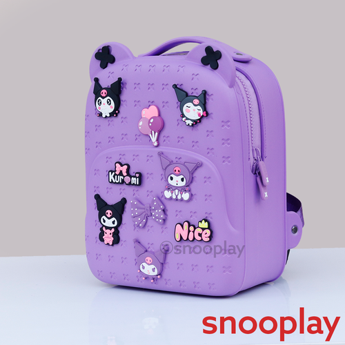 Red Cartoon Character Backpack with Charms (4-7 Years)