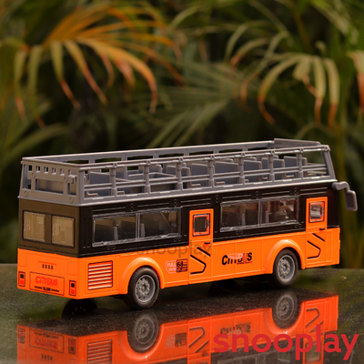 Remote Controlled City School Bus (Scale 1:30) - Assorted Colors and Designs