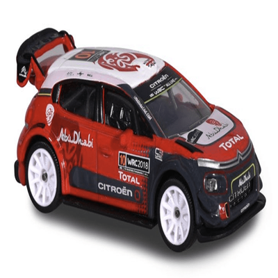 Licensed Majorette WRC CARS C. Breen / S. Martin Diecast Model