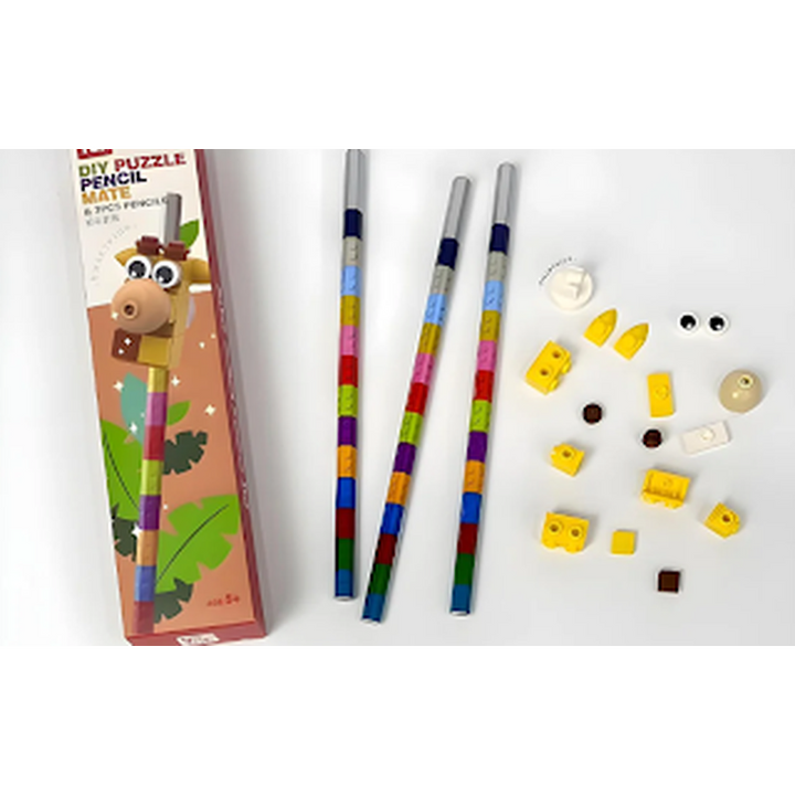 Lego Pencil Building Blocks (3-9 Years)