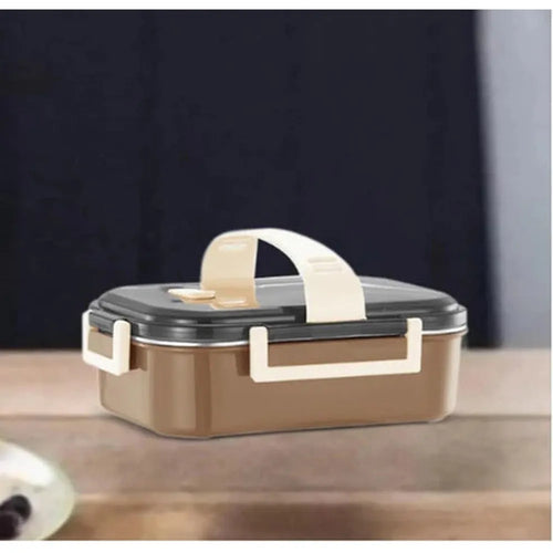 CuddleNest Stainless Steel Double Layer Lunch Box - 700ml