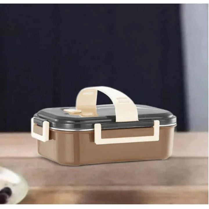 CuddleNest Stainless Steel Double Layer Lunch Box - 700ml