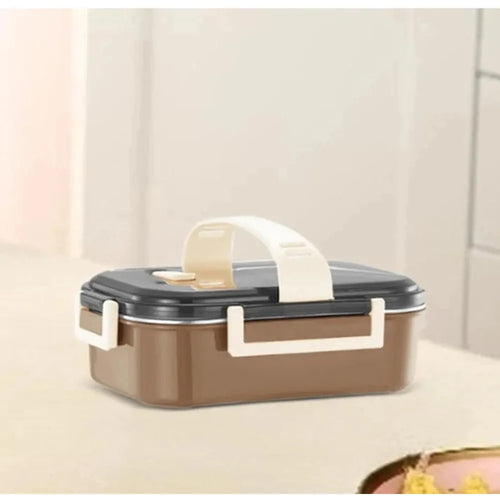 CuddleNest Stainless Steel Double Layer Lunch Box - 700ml