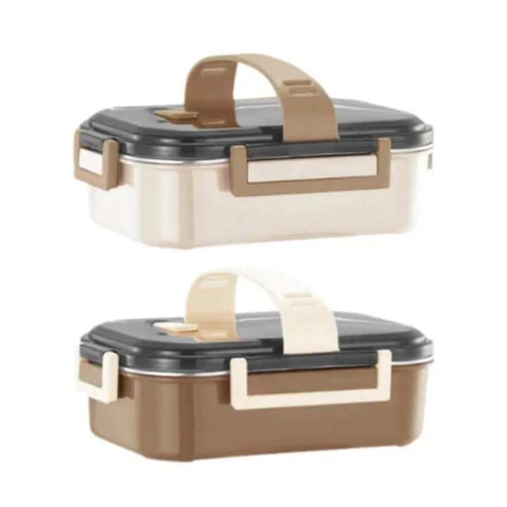 CuddleNest Stainless Steel Double Layer Lunch Box - 700ml