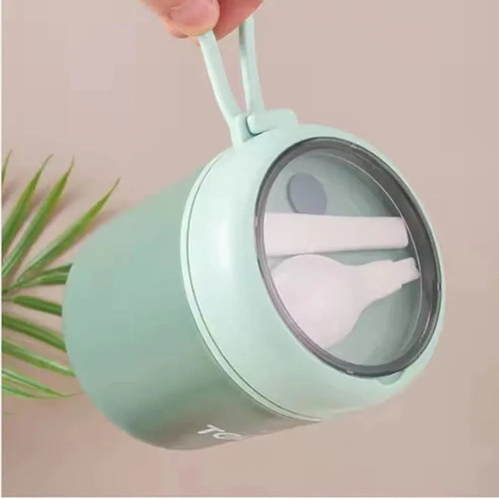 CuddleNest Stainless Steel Thermal Soup Cup Lunch Box - 530ml