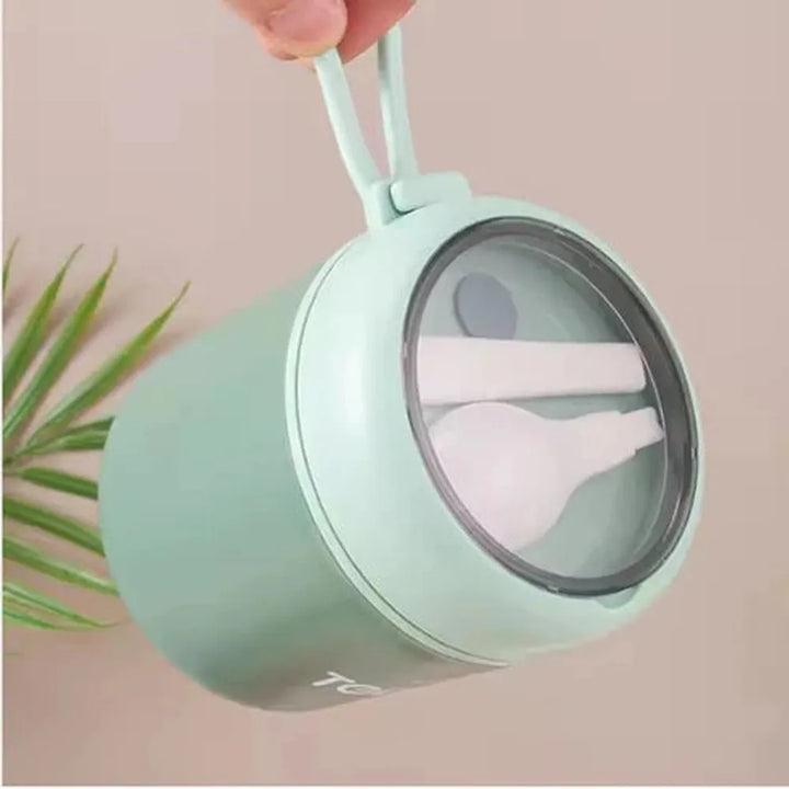 CuddleNest Stainless Steel Thermal Soup Cup Lunch Box - 530ml