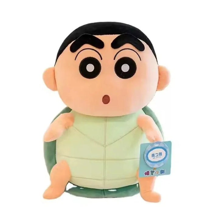 Cartoon Inspired Tortoise Soft Toy - 25cm