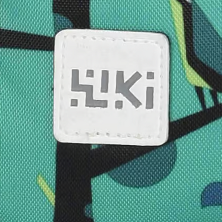 Wildcraft Graphic Crossbody Bag - Fauna Green Colour | Unisex Shoulder Sling Bag