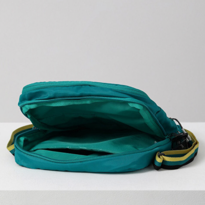 Wildcraft Graphic Crossbody Bag - Fauna Green Colour | Unisex Shoulder Sling Bag