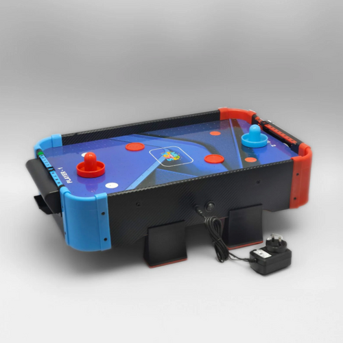 UA Toys Air Hockey Game Small (with Tabletop Legs) | Plug & Play