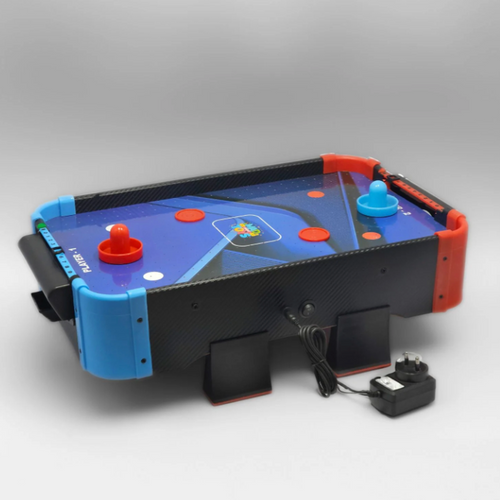 UA Toys Air Hockey Game Small (with Tabletop Legs) | Plug & Play