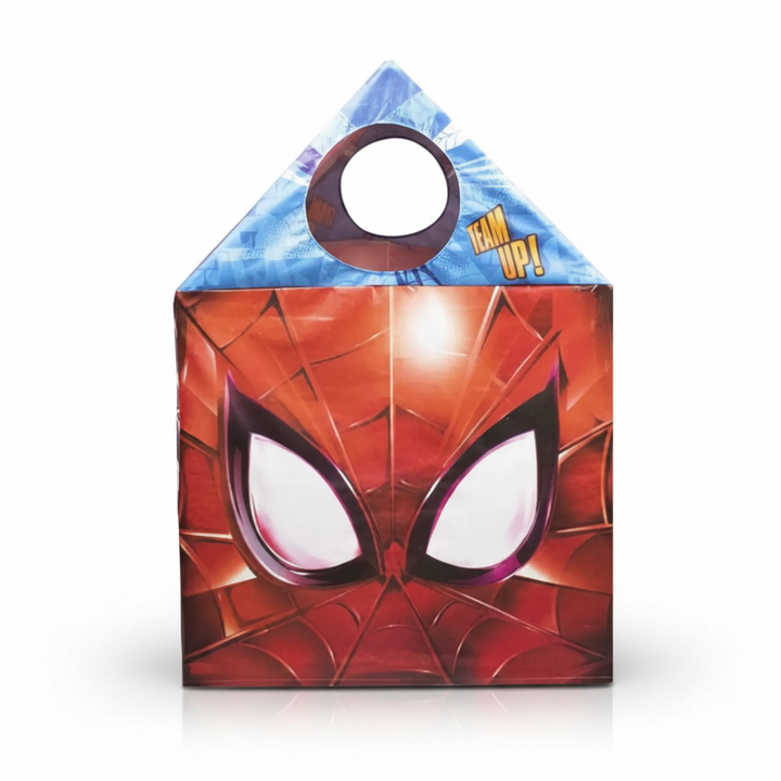 Original Marvel Spider-Man Kids Tent House with LED Lights | 100% Original & Officially Licensed Marvel Merchandise