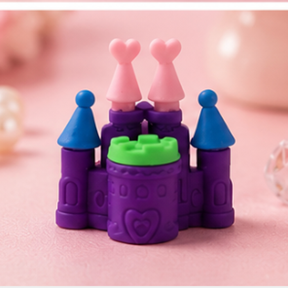Princess Theme Eraser Set (Set of 4 Erasers)